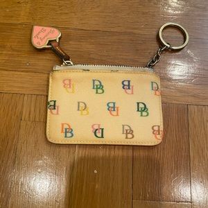 Dooney and Bourke keychain purse